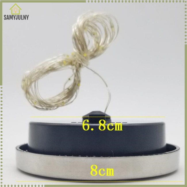 Bộ 30 Đèn Led Trang Trí Sân Vườn Sử Dụng Năng Lượng Mặt Trời