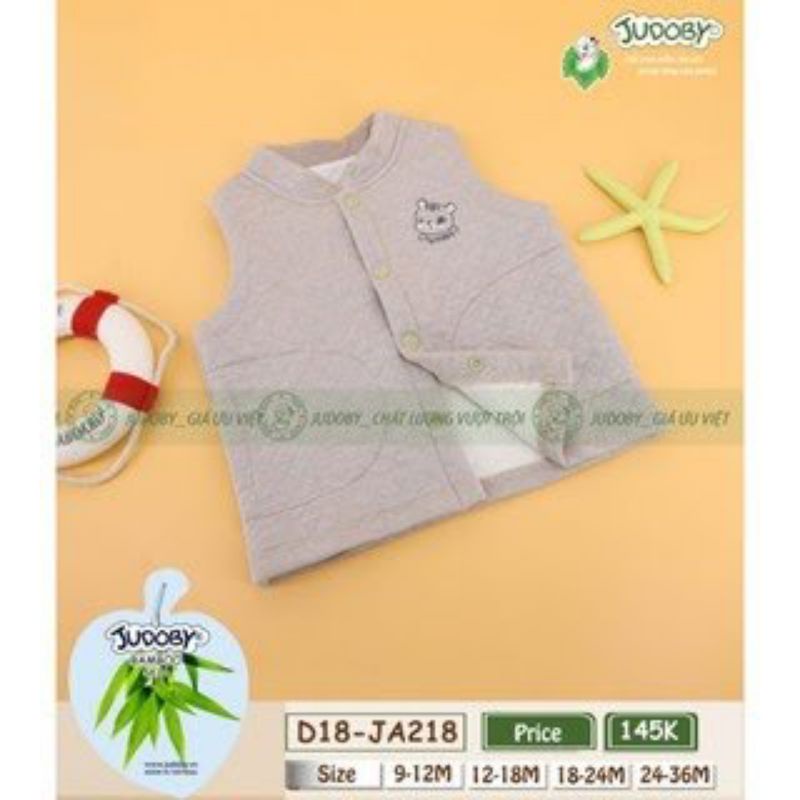 Áo ghi lê chần bông siêu mềm mịn Judoby Dokma