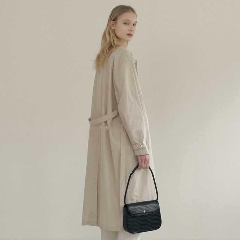 Niche Túi Đeo Vai Họa Tiết Thằn Lằn Cổ Điển Hàn Quốc Gylb1367