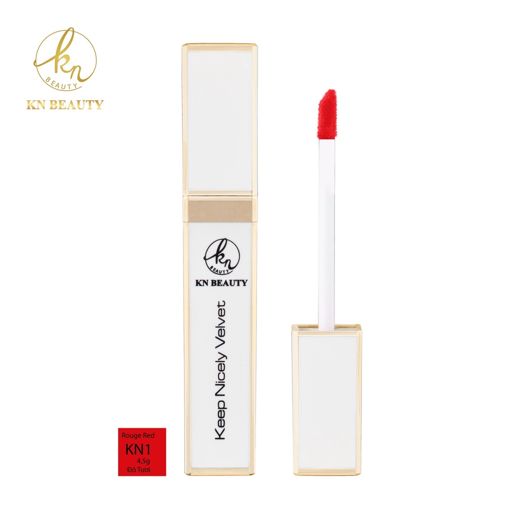 Son Kem Lì KN BEAUTY Keep Nicely 35g - 7 màu tự nhiên