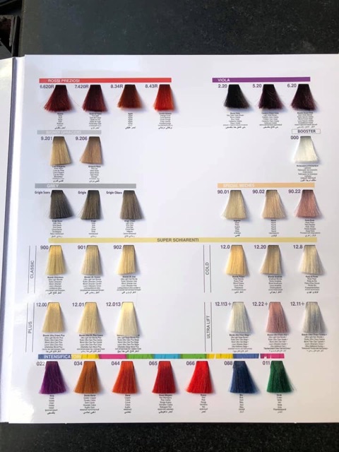 Màu nhuộm cao cấp Nouvelle (103 màu) - 100ml - Mã số NC ( New 2022 )