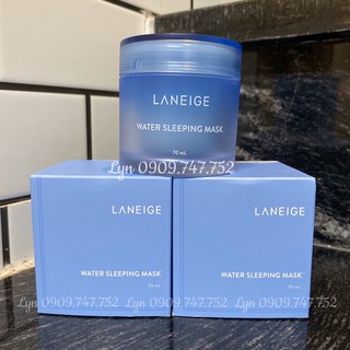 [CÓ SẴN - Fullsize 70ml] Mặt Nạ Ngủ Dưỡng Ẩm Laneige Water Sleeping Mask Hàn Quốc Dưỡng Trắng Da
