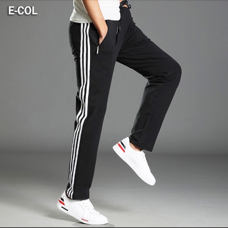 Quần jogger Thể Thao 3 Sọc Dài - hàng cao cấp - không logo