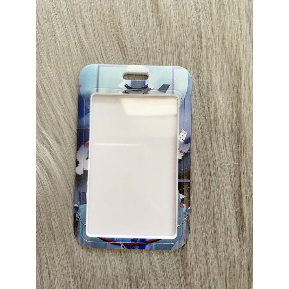 Case CONAN KAITO KID đựng card, thẻ ATM, thẻ nhân viên, CCCD kèm móc khóa, dây đeo thẻ