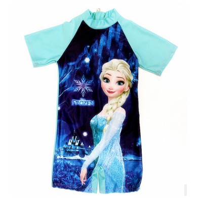 áo bơi liền quần bé gái elsa anna đẹp | BigBuy360 - bigbuy360.vn