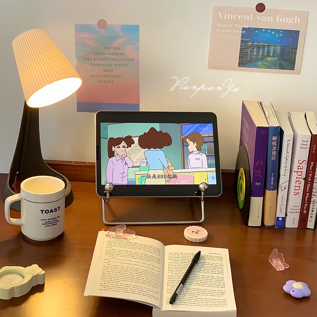 Giá Đỡ Máy Tính Bảng Bằng Kim Loại Thiết Kế Đơn Giản Tiện Dụng