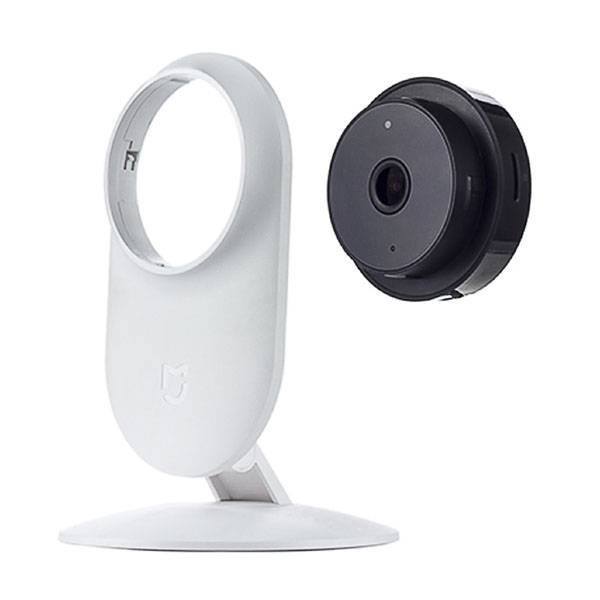 Camera quan sát Xiaomi Mijia FullHD 1080p 130 độ Basic version 2021 Quốc Tế có hồng ngoại xem đêm