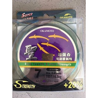 Cước 4 con cá 250m - HÀNG CHÍNH HÃNG