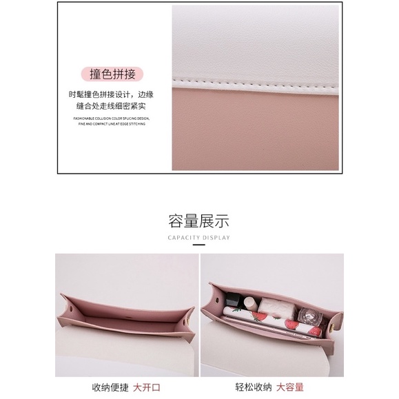 Túi xách nữ, túi đeo chéo khuyên mèo trẻ trung năng động, mẫu được yêu thich nhất màu hè năm 2022