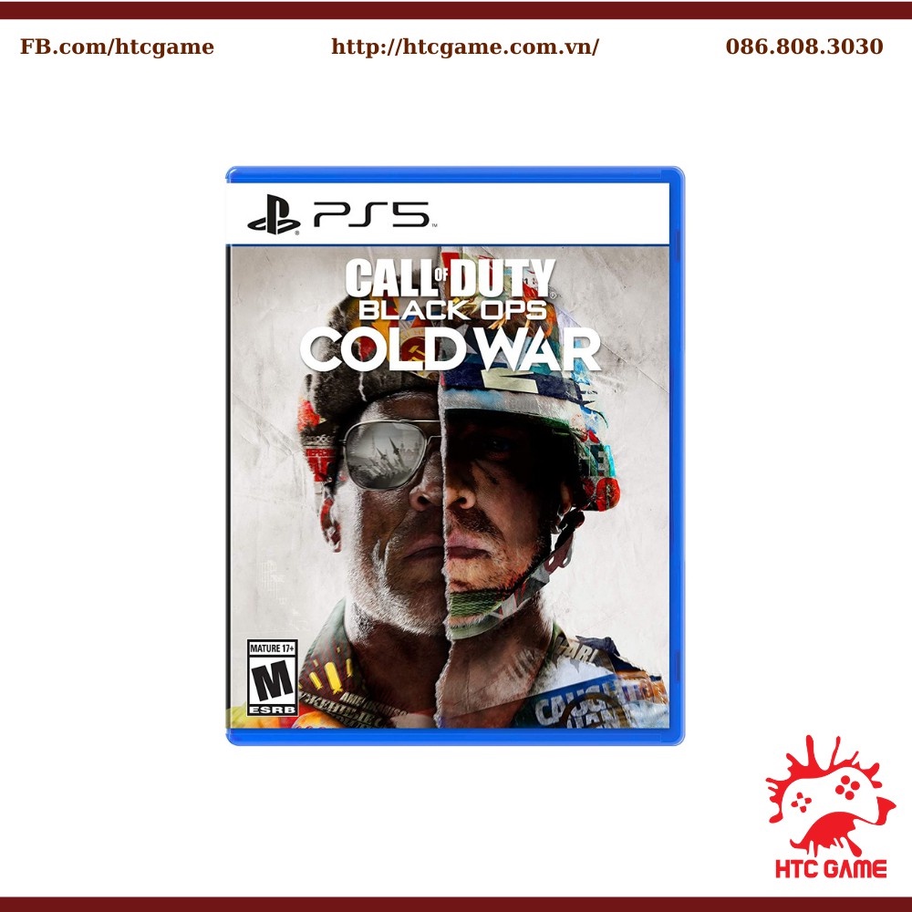 Call of Duty: Black Ops Cold War - Đĩa game PS5