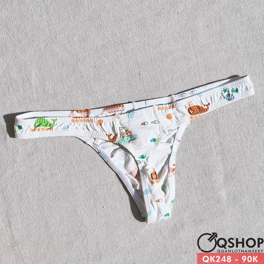 QUẦN LÓT LỌT KHE NAM QSHOP QK247-QK251