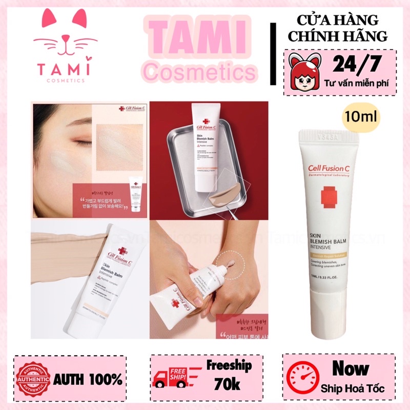 Kem Nền Trang Điểm Dưỡng Da Cell Fusion C Skin Blemish Balm Intensive Mini