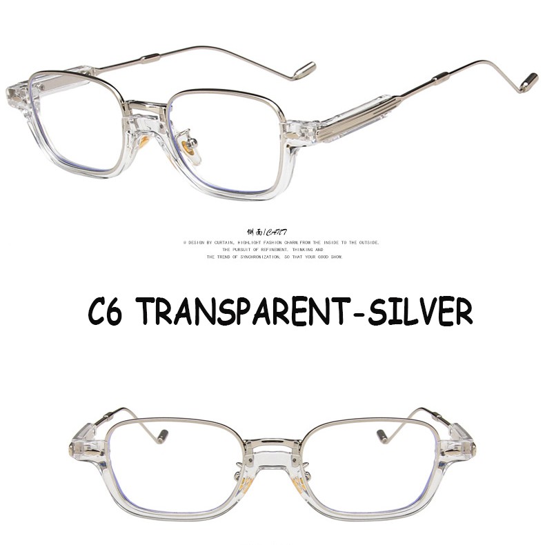 Khung Kính Mát Nữ/Nam Thời Trang Retro