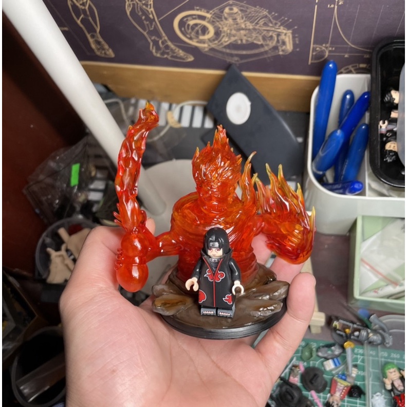 Custom minifigures: Susano Uchiha Itachi ver2