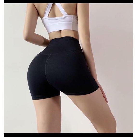 QUẦN TẬP GYM YOGA LEGGING SHORT