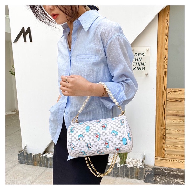 Túi Xách Trống Sành Điệu Doremon Doraemon