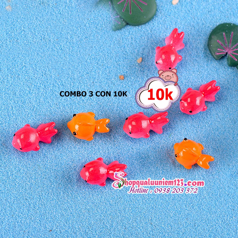 Nguyên Liệu Combo Cá Ba Đuôi