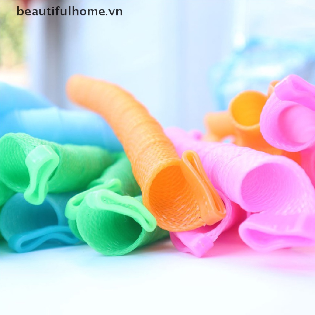 (Hàng Mới) Bộ 10 Lô Uốn Tóc Dài 30-65cm