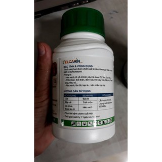 Thuốc trị bệnh sinh học Elcarin