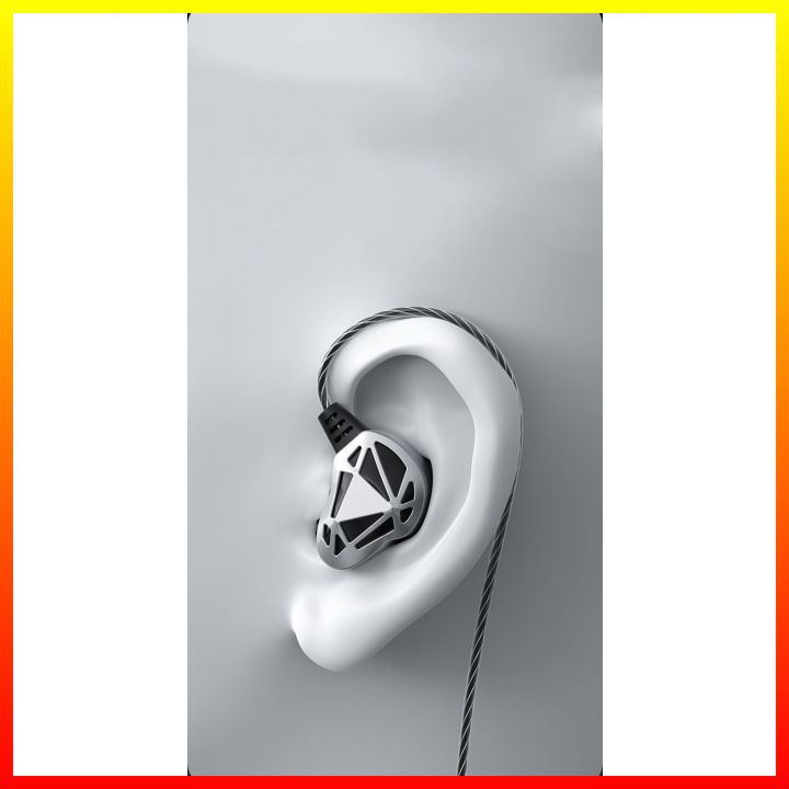 Tai Nghe có dây F5 CHUẨN AUX 3.5MM âm thanh super bass Tích Hợp Khử Tiếng Ồn Chơi Game