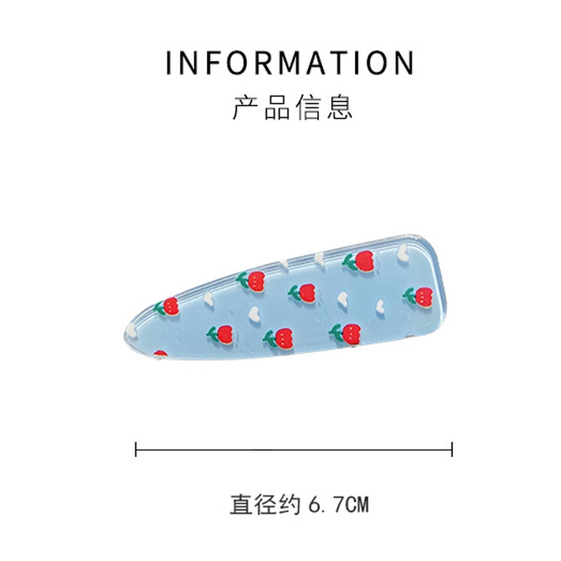 Kẹp Tóc Thiết Kế Hình Hoạt Hình Dễ Thương Phong Cách Nhật Bản Dành Cho Nữ