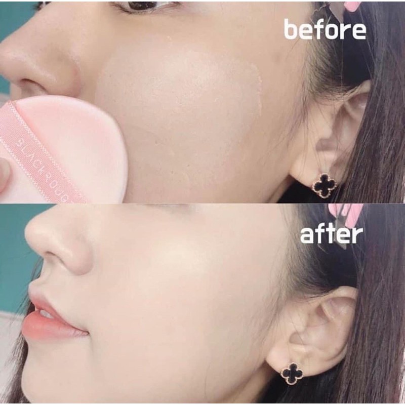 PHẤN NƯỚC 𝗕𝗹𝗮𝗰𝗸 𝗥𝗼𝘂𝗴𝗲 𝗣𝗲𝗮𝗰𝗵 𝗖𝗼𝘃𝗲𝗿 𝗩𝗲𝗹𝘃𝗲𝘁 𝗖𝘂𝘀𝗵𝗶𝗼𝗻 | BigBuy360 - bigbuy360.vn