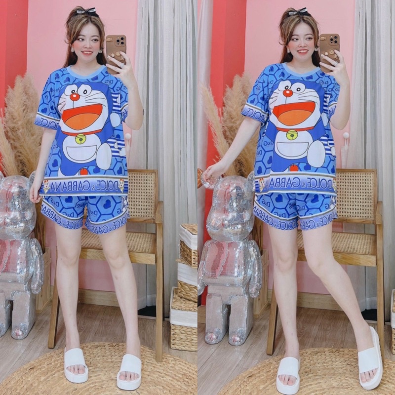 ✳️✳️ Bộ thun lạnh Bigsize 3d freesize 50kg-80kg ✳️✳️
