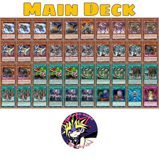 [BÀI IN YUGIOH] DECK ANCIENT GEAR RAILROAD 55 LÁ