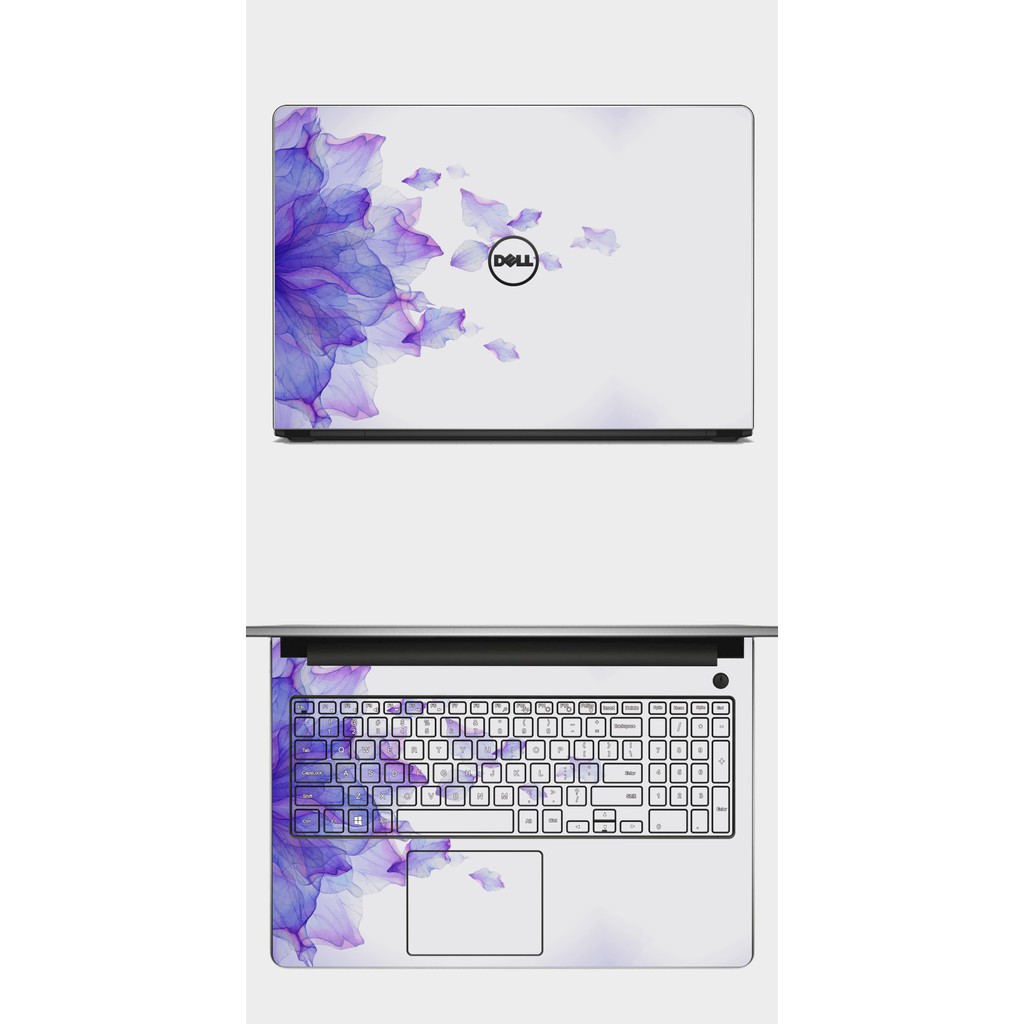 Skin Laptop Hình Cành Hoa Full Các Dòng Như: Dell, Hp, Acer, Asus, Macbook,...