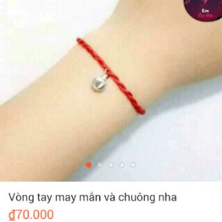 Vòng tay may mắn