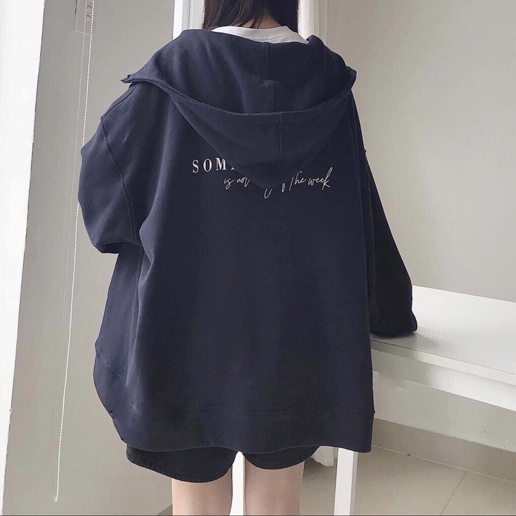 Áo KHOÁC Hoodie SOMEDAY Ulzzang Unisex 1hitshop (KHÔNG XẺ TÀ) | BigBuy360 - bigbuy360.vn