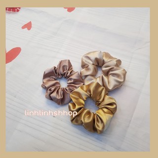 [ MUA LẺ GIÁ SỈ ] DÂY SCRUNCHIES PHI BÓNG SIÊU ĐẸP