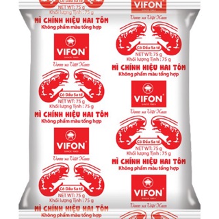 Mì hai tôm vifon