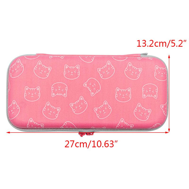 Túi Vỏ Cứng Gọn Nhẹ Bảo Vệ Máy Chơi Game Switch Console
