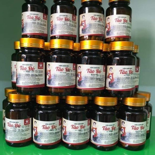 Viên giảm béo trà táo đỏ