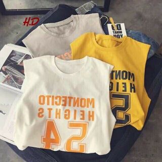 [Mã CCB30k0928 hoàn 15% xu]Áo ba lỗ nam nữ phom rộng