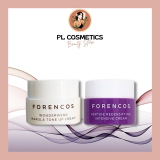 Kem dưỡng forencos trắng da, nâng cơ, chống lão hóa, mờ nếp nhăn ngày & đêm size mini 10ml