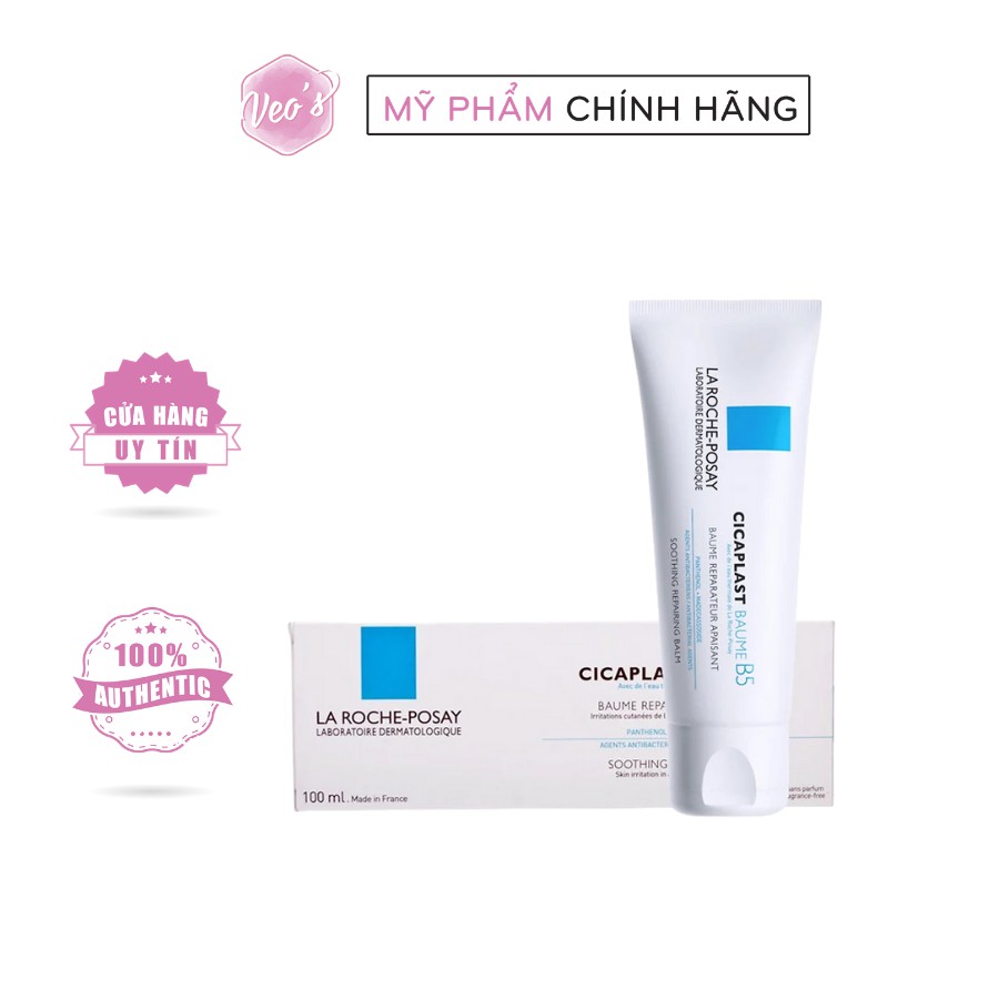 Kem dưỡng phục hồi da La Roche Posay Cicaplast B5