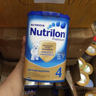 Sữa Nutrilon Premium xách tay Nga , 800g