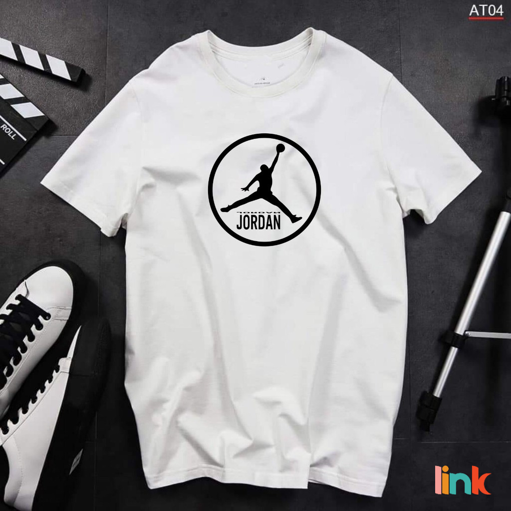 Áo thun áo thun jordan đủ màu