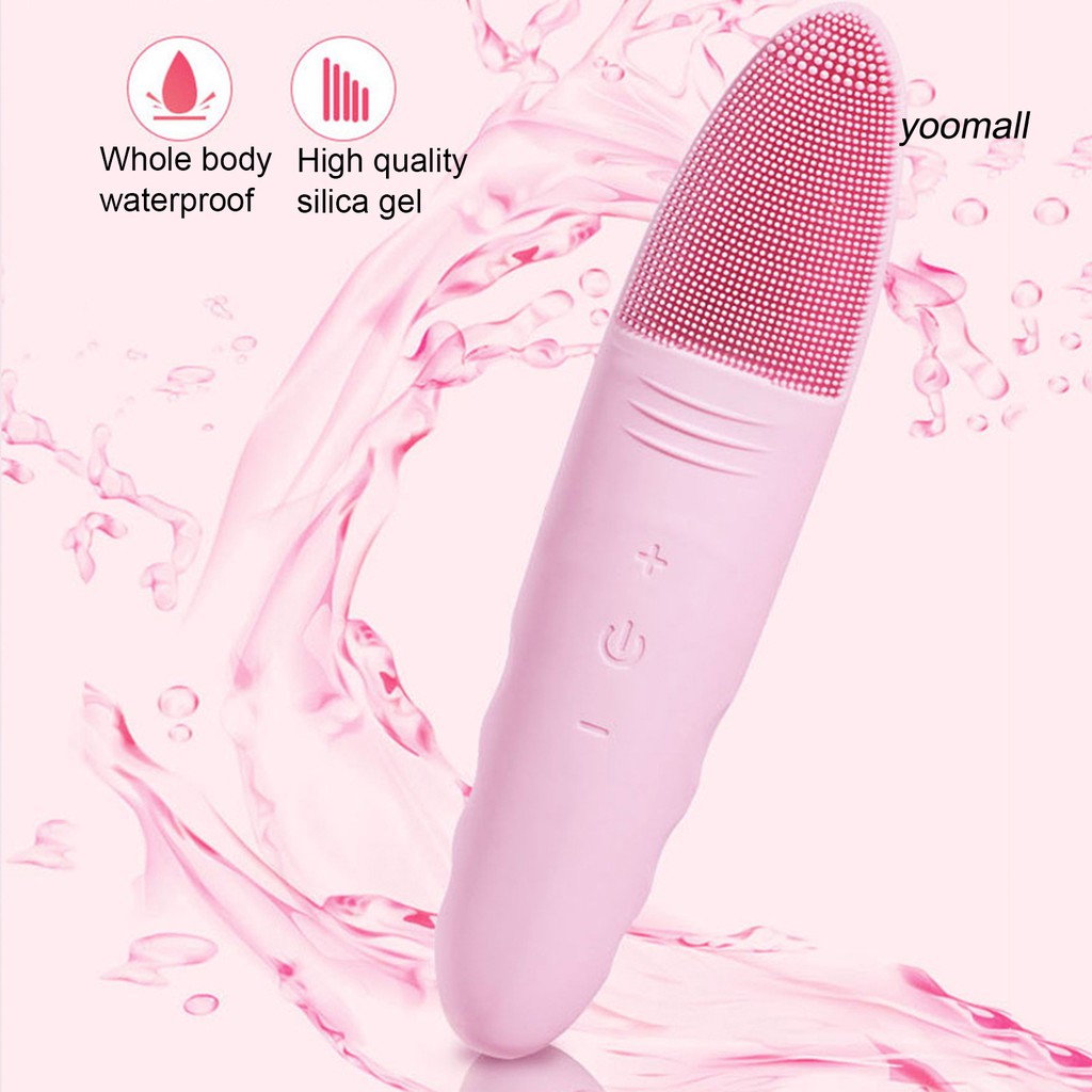 [Hàng mới về] Máy Rửa Mặt Mát Xa Chống Thấm Nước Cao Cấp