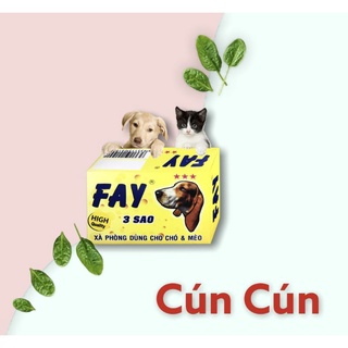 Xà bông fay 3 sao