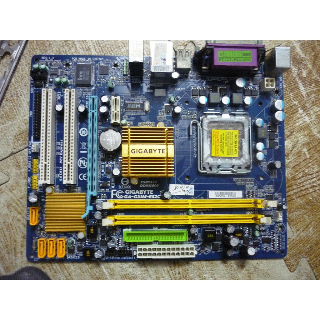 Main G31 Các Loại Giga G31, Asus G31, Foxconn G31, Biostar G31, Asrock G31, Intel G31 - Socket 775