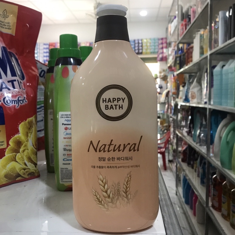 Sữa Tắm Cao Cấp Hàn Quốc HAPPY BATH 900g