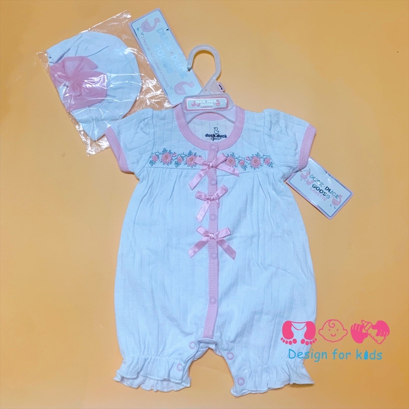 Bộ body đùi kèm mũ xinh hàng hãng xuất dư cho bé gái