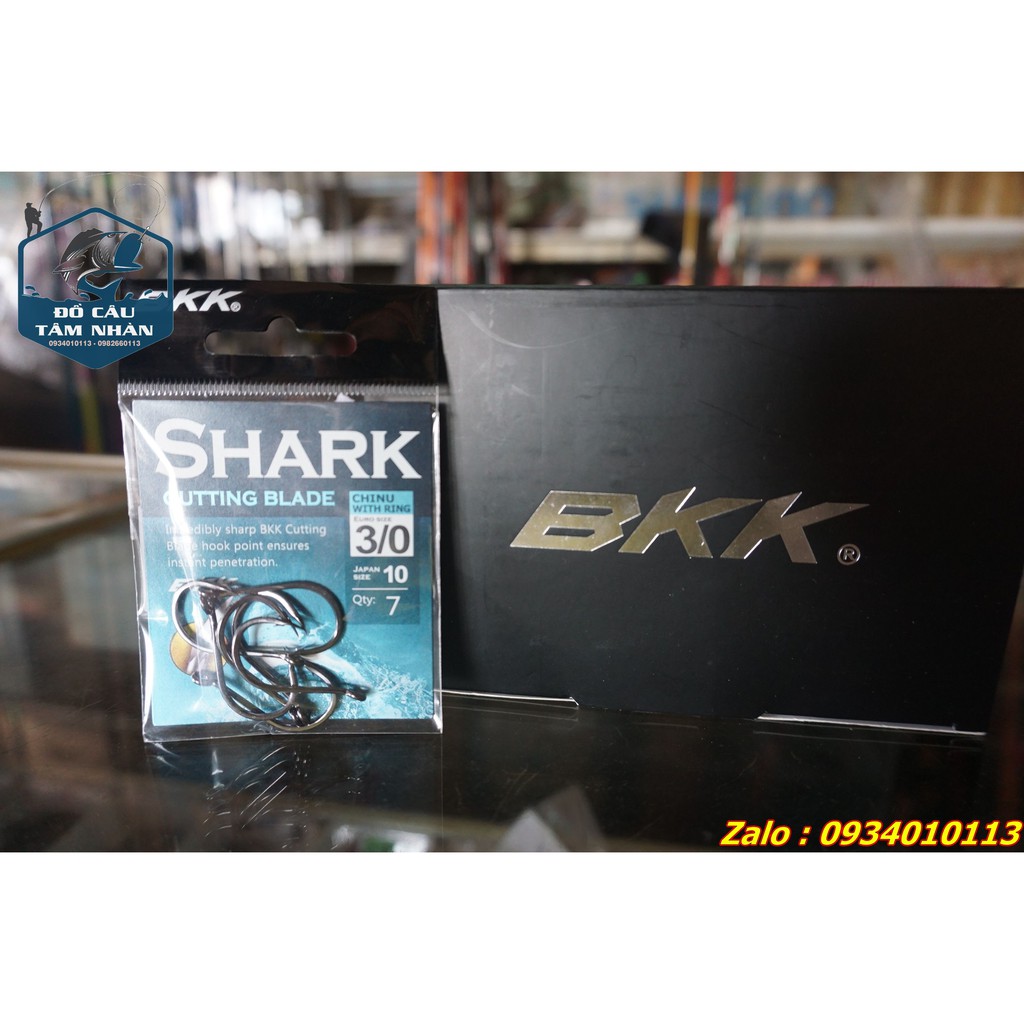 01 gói lưỡi câu BKK Shark Chinu
