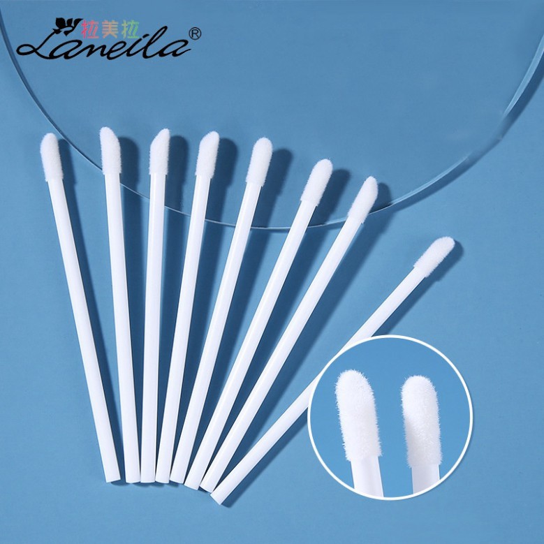 Cọ trang điểm tăm bông gói 12 cái Lameila LB0517