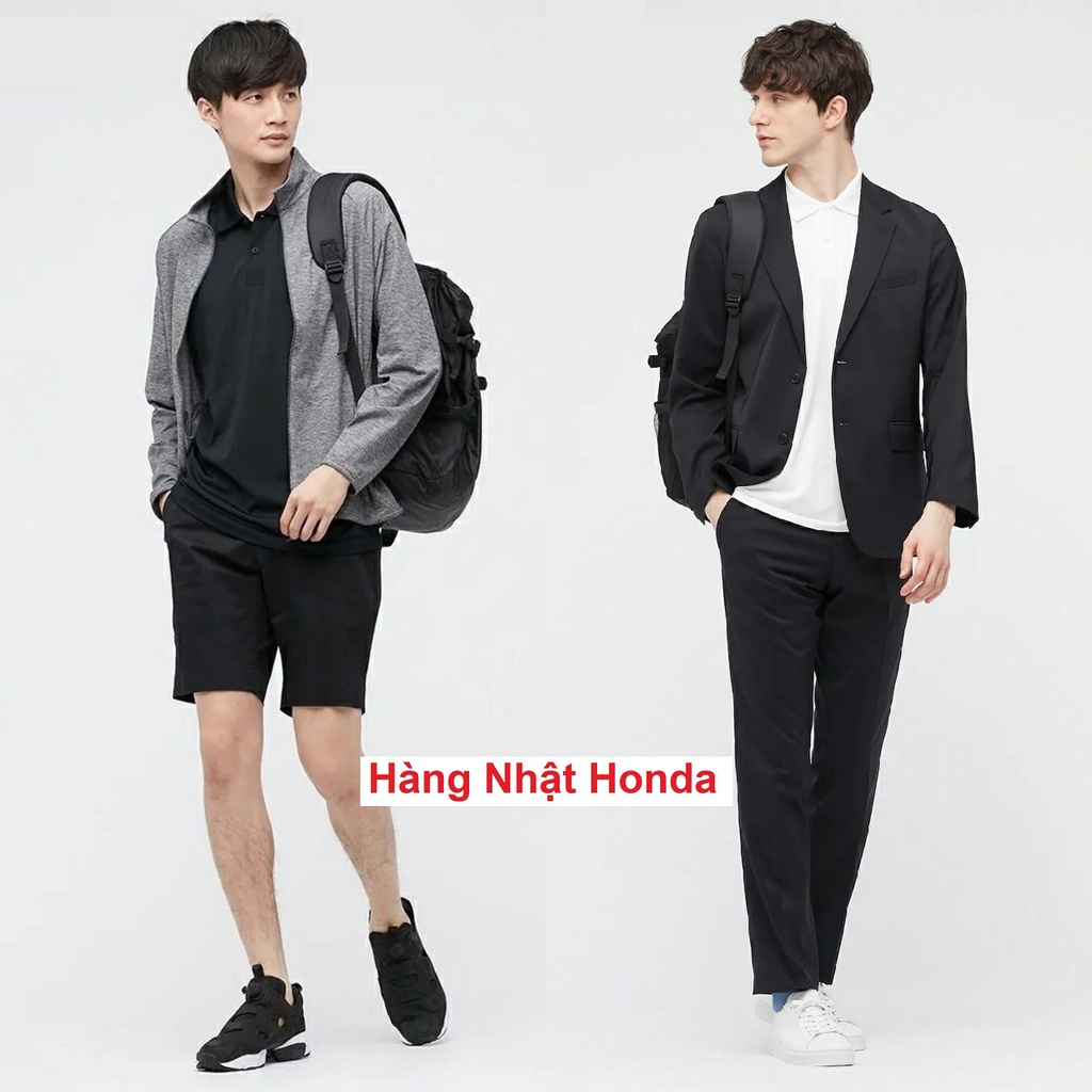 [Auth Uniqlo] Áo thun Polo tay ngắn DryEX Nam Uniqlo - Nhật Bản