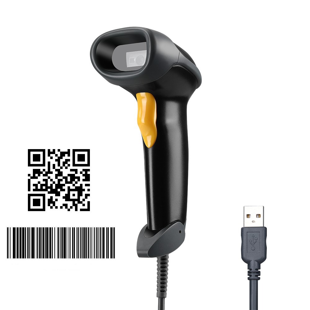 Máy Quét Mã Vạch QR Evnvn1d 2d Usb Chất Lượng Cao