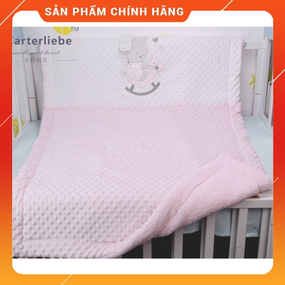 Chăn lông cừu Carter Liebe 90*120 - FLASH SALE